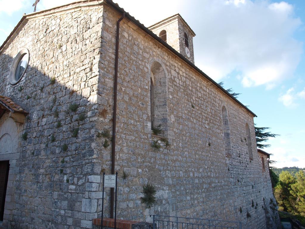 Semproniano Locanda La Pieve מראה חיצוני תמונה
