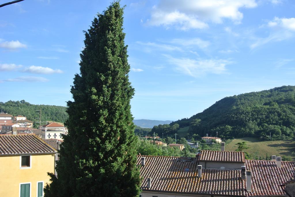 Semproniano Locanda La Pieve מראה חיצוני תמונה