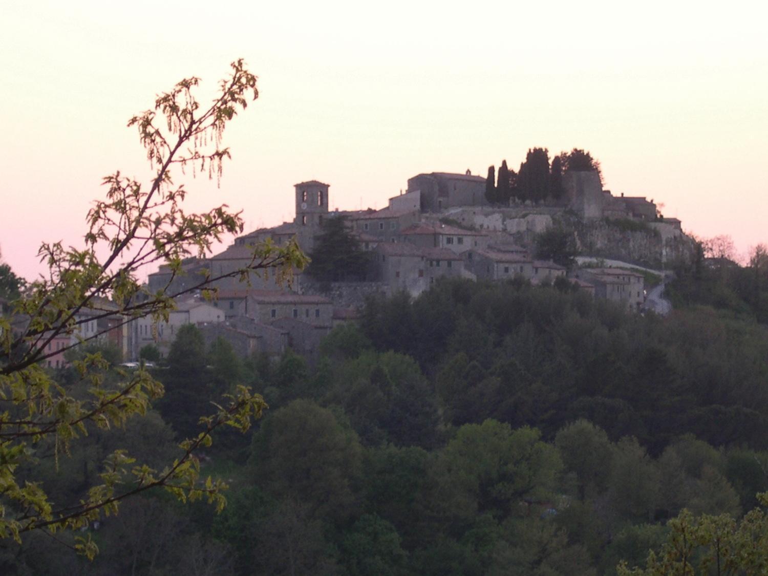 Semproniano Locanda La Pieve מראה חיצוני תמונה