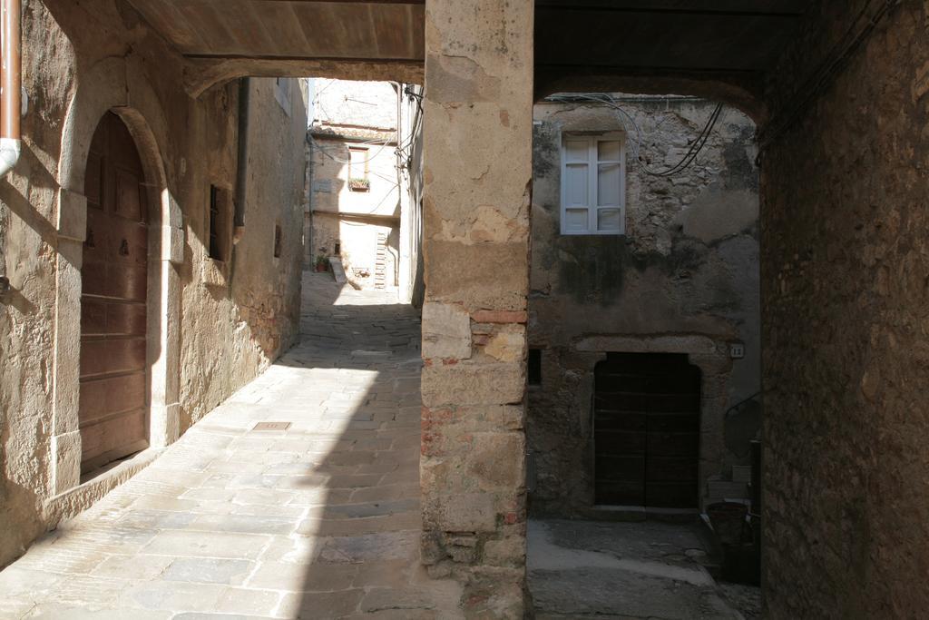 Semproniano Locanda La Pieve מראה חיצוני תמונה
